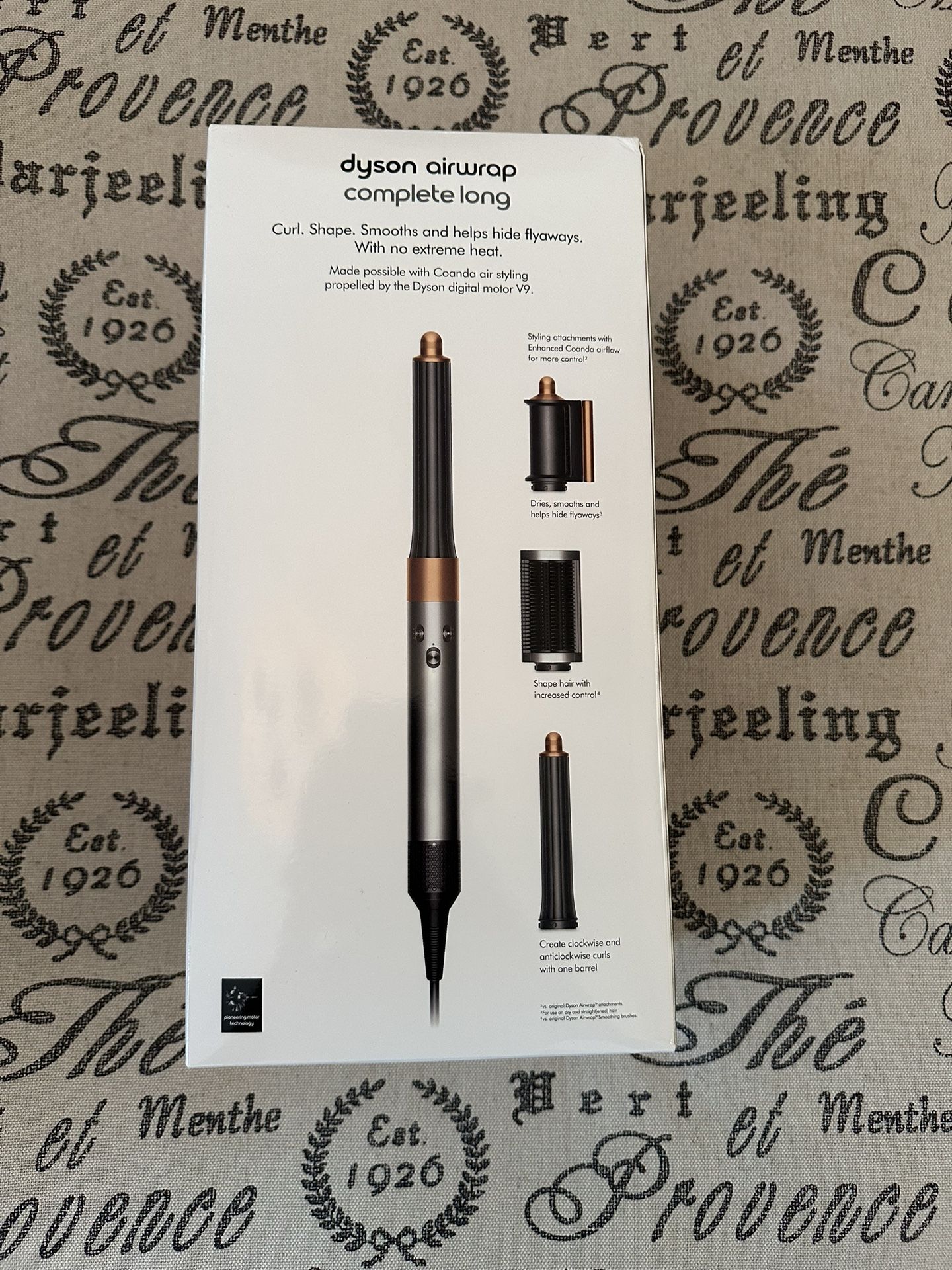 Dyson Airwrap Complete Long – Brand New