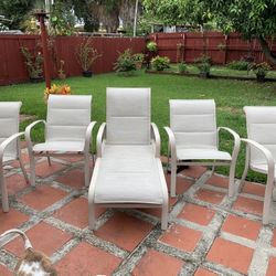 woodard set pool / patio