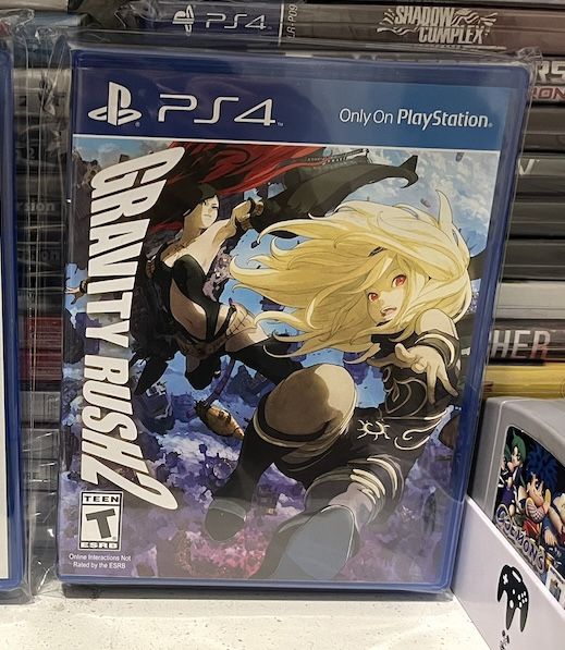 Gravity Rush 2 PS4 Video Game