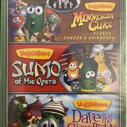 VEGGIETALES Triple Feature (DVD) NEW!