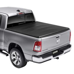Gator ETX Soft Tri-Fold Truck Bed Tonneau Cover | 59301 | Fits 2009- 2014 Ford F-150 5’7” Bed (67”)