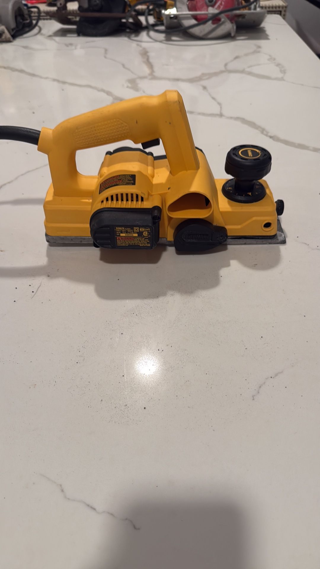 Planer Dewalt