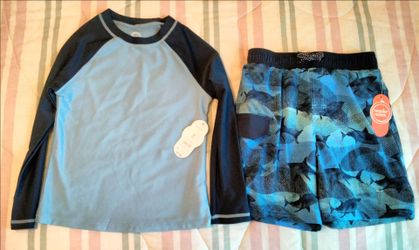 New size 8 swimwear
