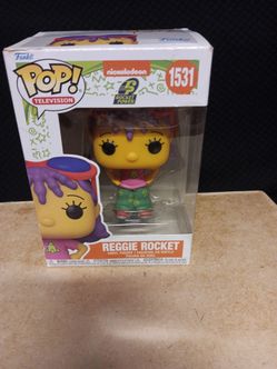 Funko pop Reggie rocket nickelodeon