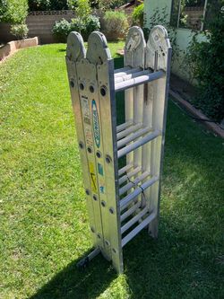 Werner Heavy Duty Industrial Ladder