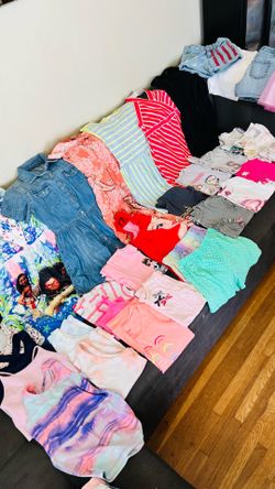 Girl size 6t Summer Clothes