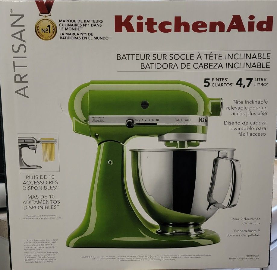 KitchenAid Artisan Series 5-Quart Tilt-Head Majestic Yellow Stand Mixer for  Sale in Fair Oaks, CA - OfferUp