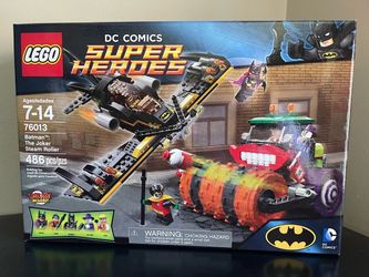Lego DC 76013 Batman: The Joker Steam Roller