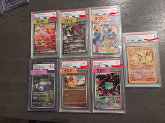 Pokemon cards PSA CGC