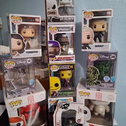POP! collectable figurines