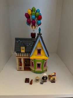 Lego up house complete