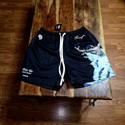 Darc Sport/Marvel Collab Athletic Mesh Shorts 