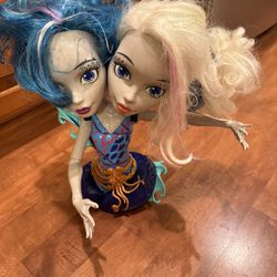 Monster High Doll Head Styling Head Shipping Avaialbe 
