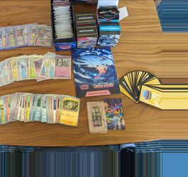 Big Pokemon trading card TCG bundle