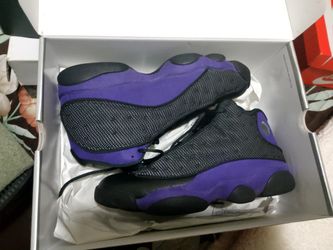 Jordan 13 Court Purple