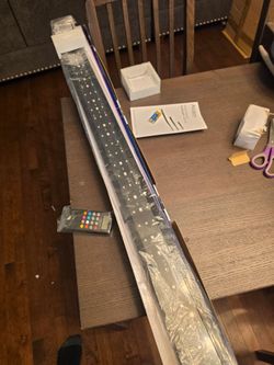 Aqueon optibright+ 48-54" aquarium or grow light