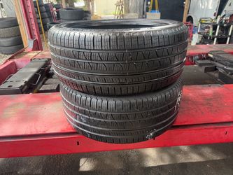 2 275/40/21 used tires