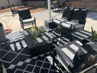 Patio set