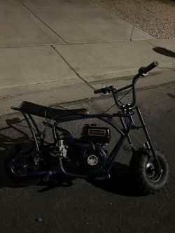 Mm80 mini bike