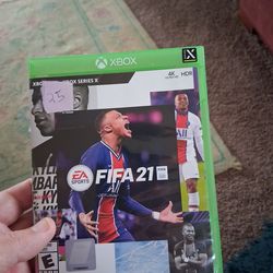 Fifa 21 on xboxone