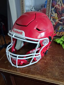 Riddell football helmet