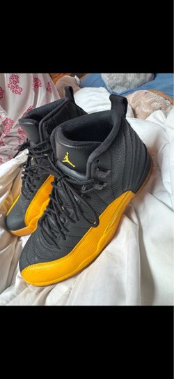 Jordan 12 retro university gold