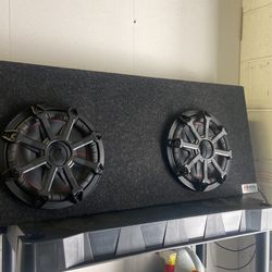 10” Kickers Comp RT’s With Amp Just Need To Be Wired