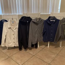 Adult Coats- Jackets- $5 Each