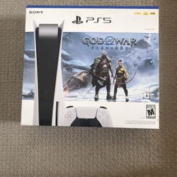 New Sony PS5 God Of War Ragnarok Bundle - PlayStation 5