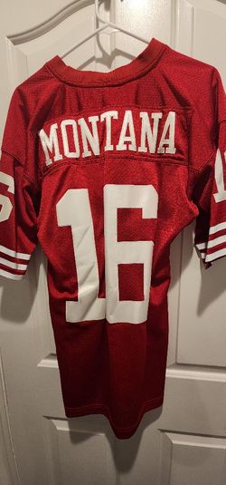 Authentic Mitchell & Ness Joe Montana 40(M)