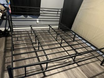 Cal king frame