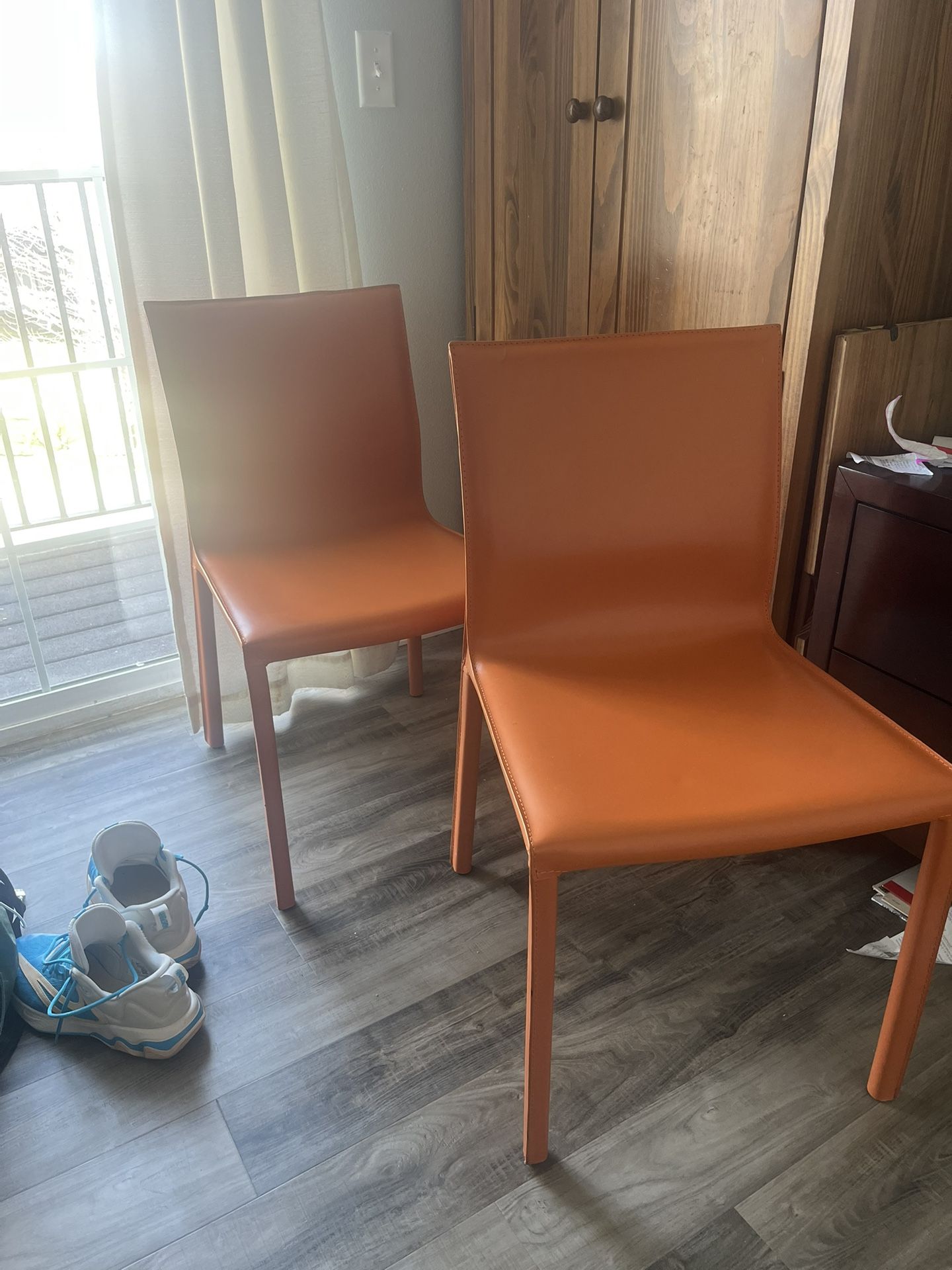 Orange Chairs 🧡