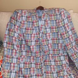 Alan Flussor Patchwork Shirt Mens