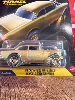 Hot Wheels '55 Chevy Bel Air Gasser Real Riders