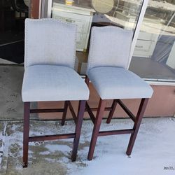 2 Nice Pub Chairs 