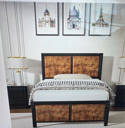 Twin bed - no mattress
