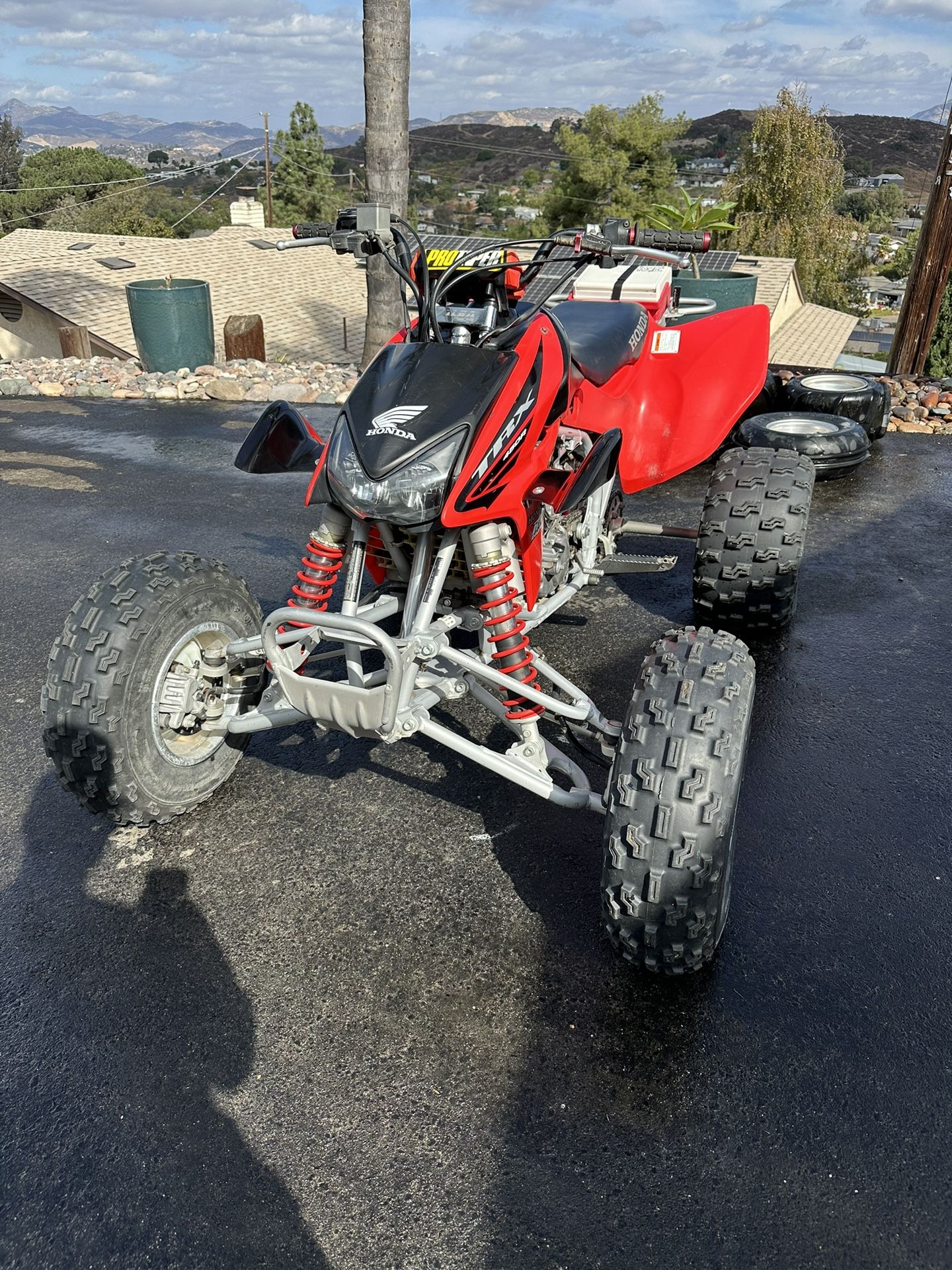 2005 Honda TRX 450r