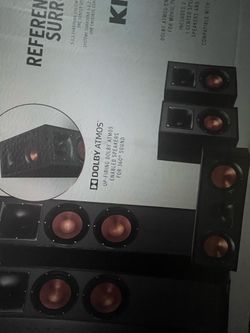 Klipsch Dolby atmos surround system