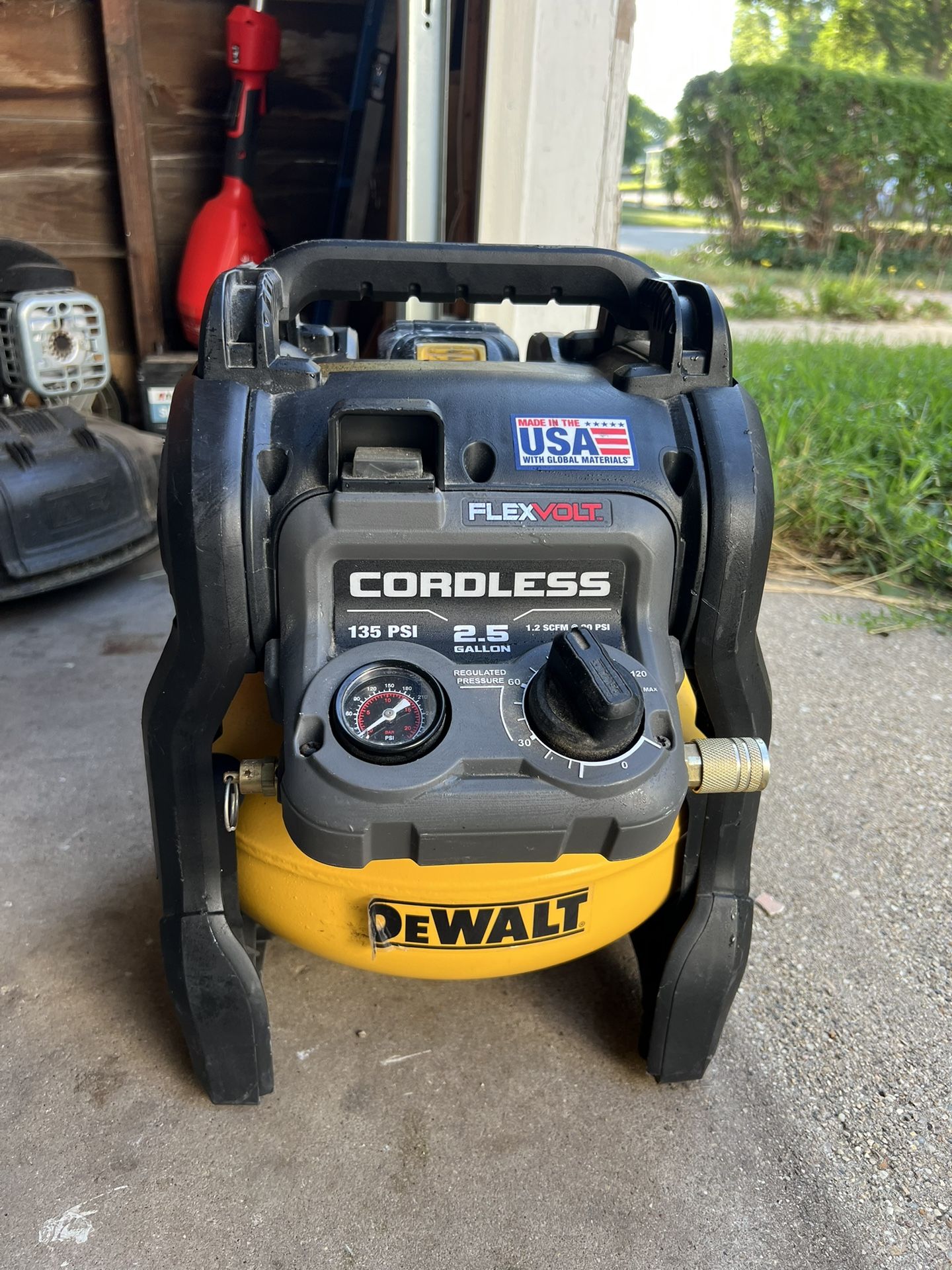 Compresor Dewalt.. Only Tools