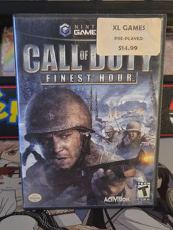 Call Of Duty Finest Hour (Nintendo Gamecube)