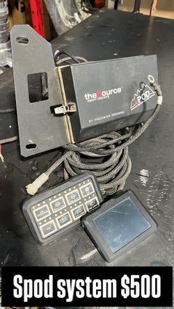 Spod Power Distribution System Jeep 