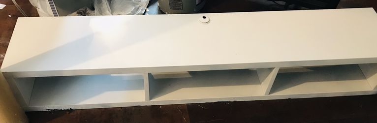 60” Floating TV Stand & Shelf