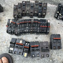 Residential breakers