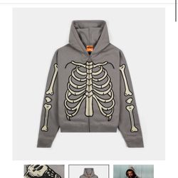 Disney Mickey And Friends By Shoe Palace Skelton Zip Up