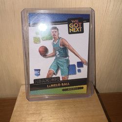 Lamelo Ball Rookie Card