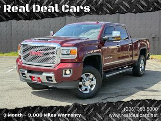 2017 GMC Sierra 3500HD