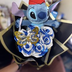 Stitch Eternal Graduation Bouquet 