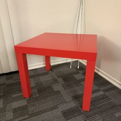 Red Table