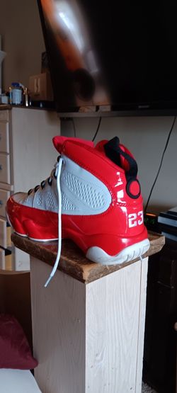 Jordan 9 Gym Red
