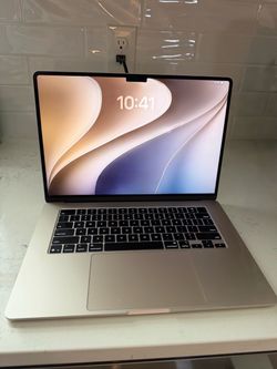 MacBook Air, Starlight, M4 Chip, 16 GB, 15-inch size, Storage256, $1,000